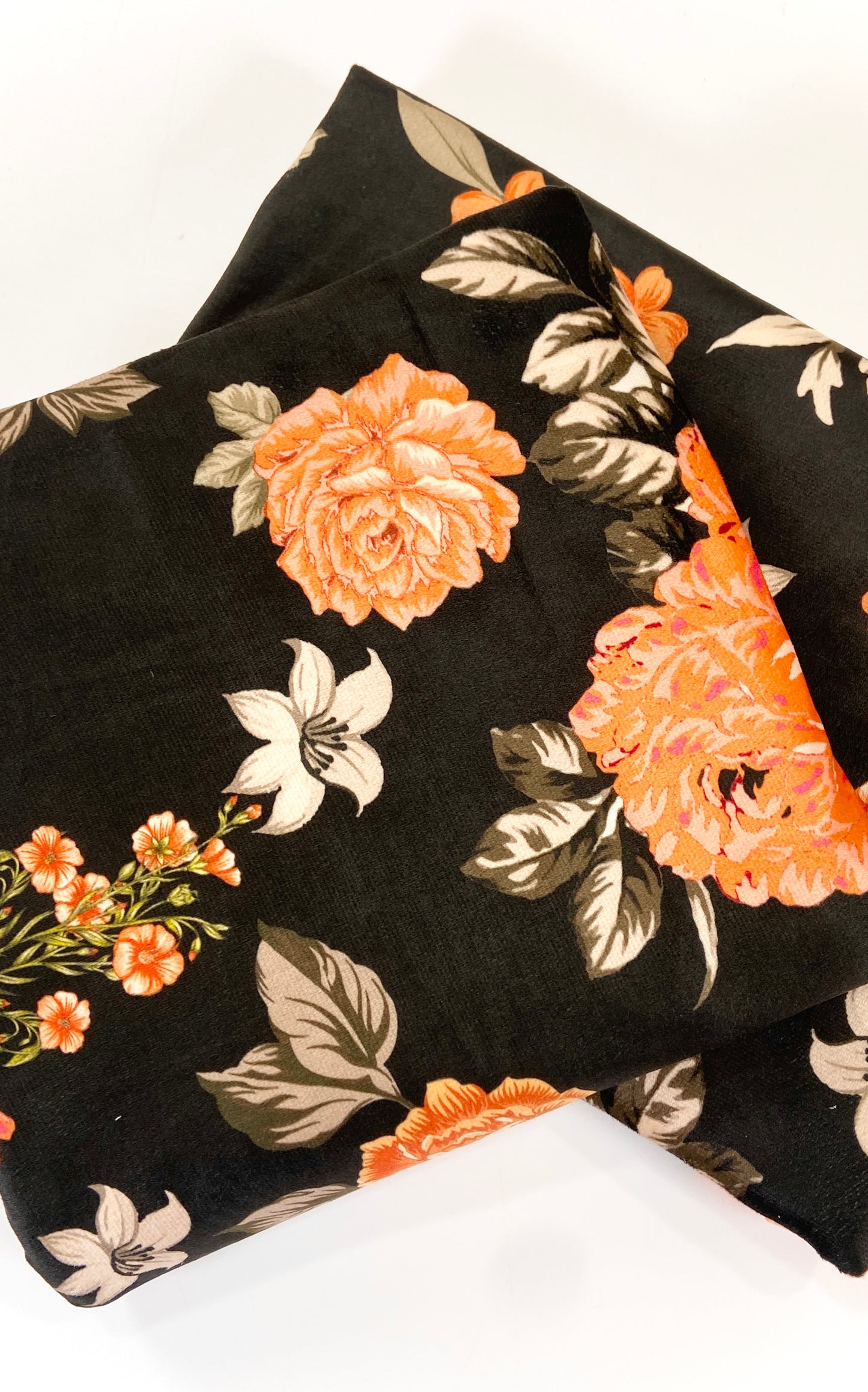 Anaya Noor Imported Print Velvet 2PC