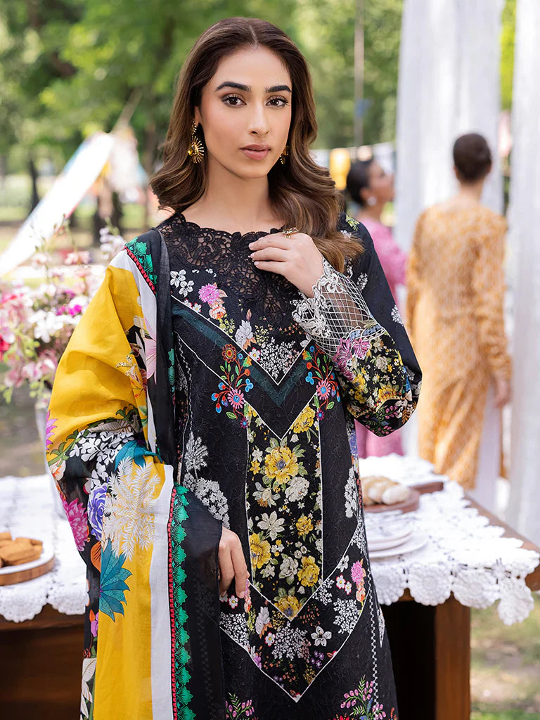 Rajbari | Schiffli Printkari Exclusive Lawn