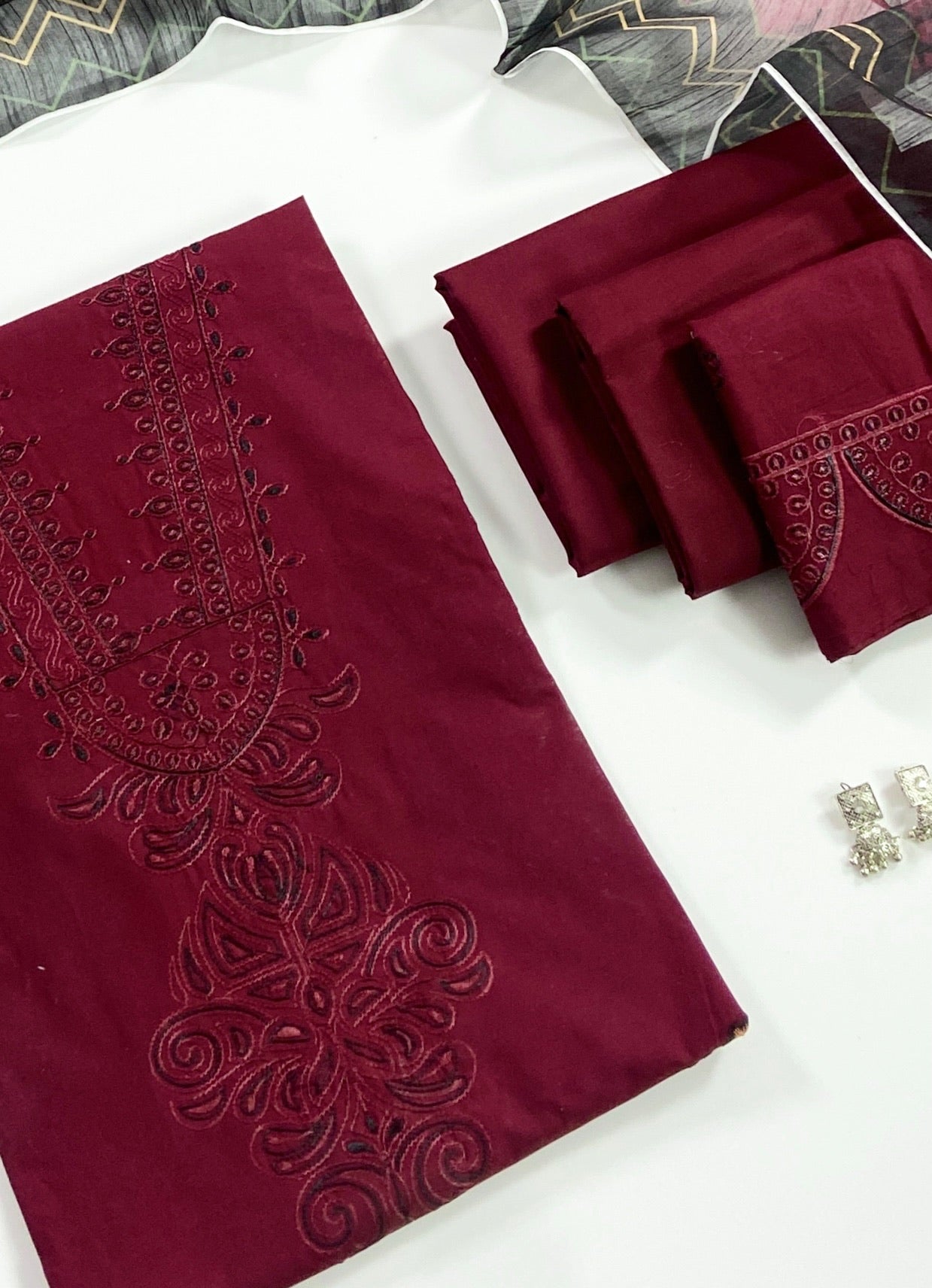 Lakhany Fully Embroidered Lawn 3PC