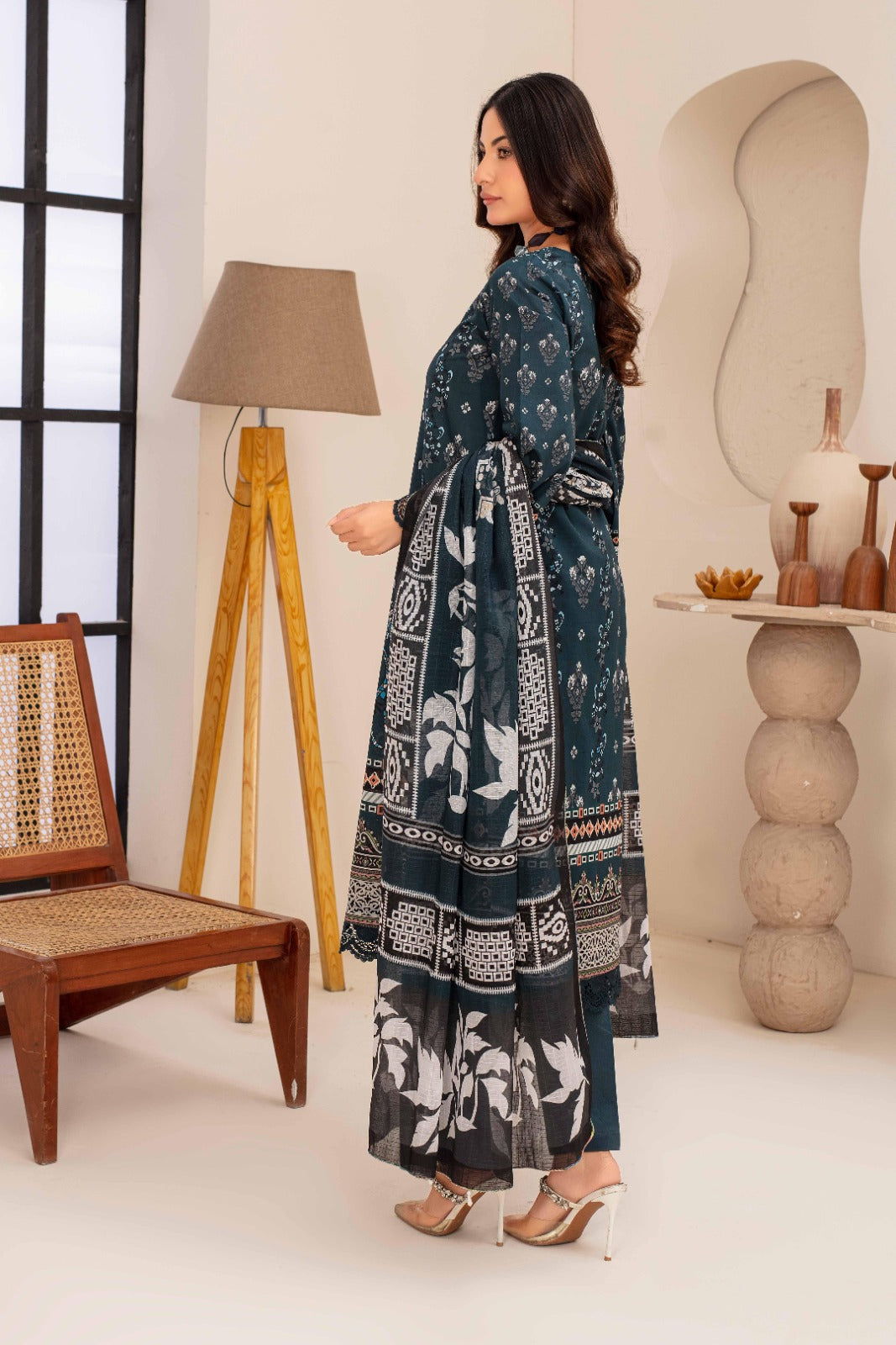 Fabiha By Feroza Printed Lawn 3-PC