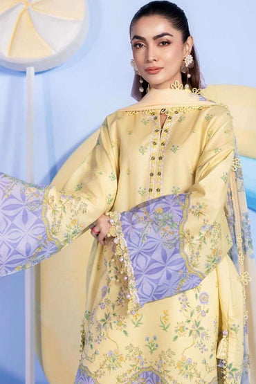 M/Basics By Maria B Digital Printed Lawn 3PC