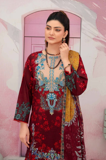 Fabiha By Feroza Digital Printed Lawn 3PC