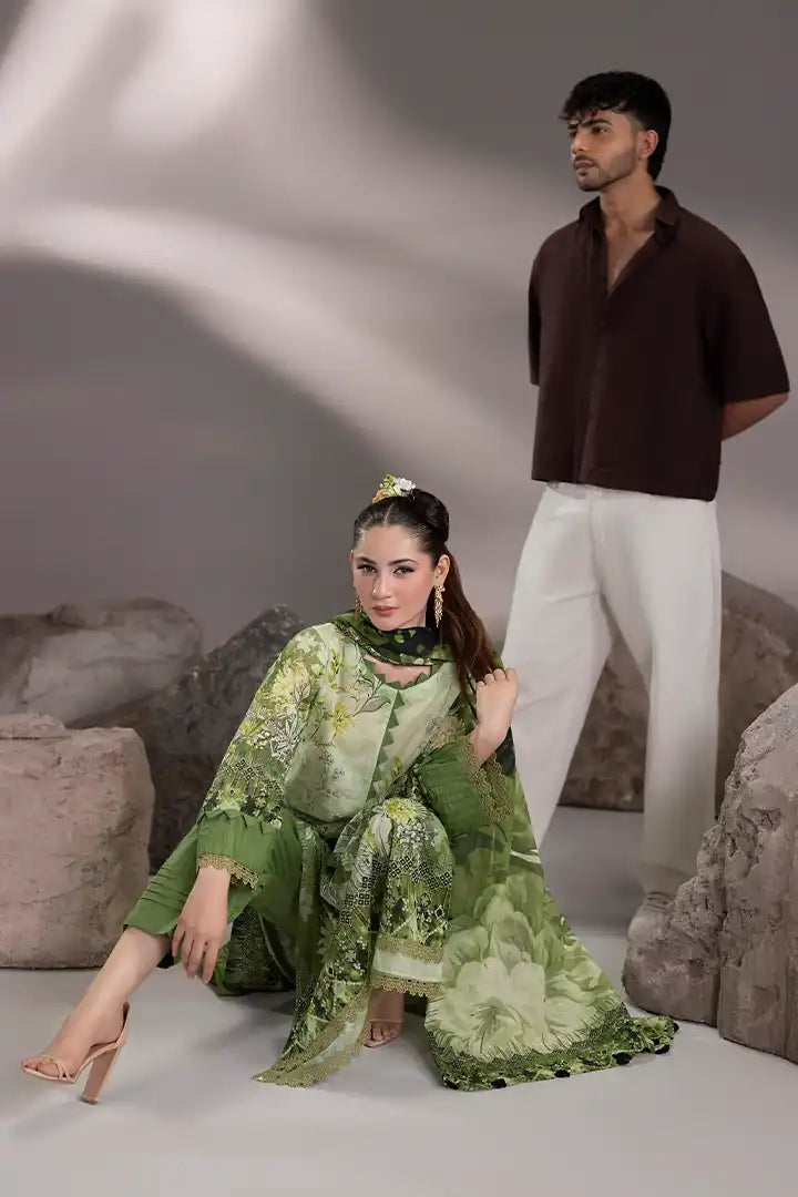 Jahan-E-Rung By Paltar Premium Printed Lawn 3PC