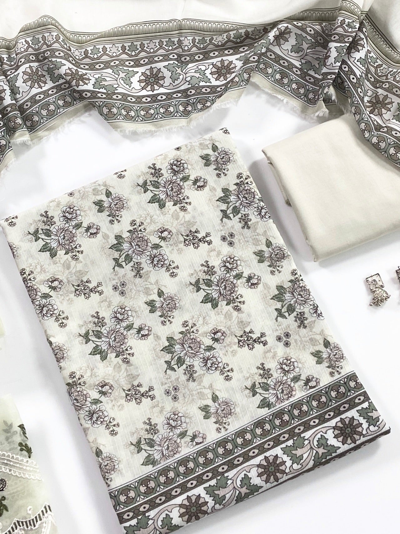 Shanaya Digital Emb Lawn 3PC