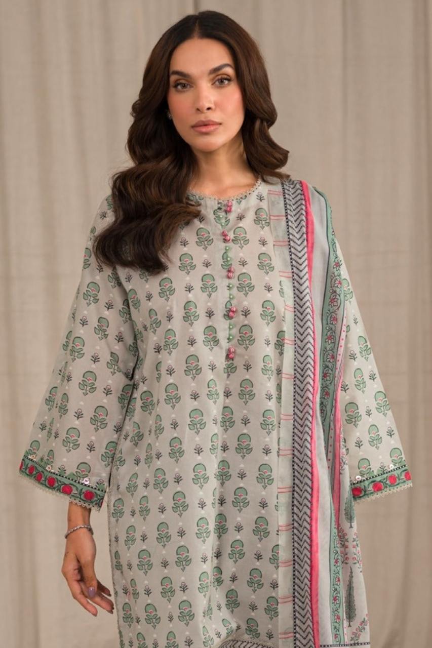 Saya Digital Printed Lawn 3PC