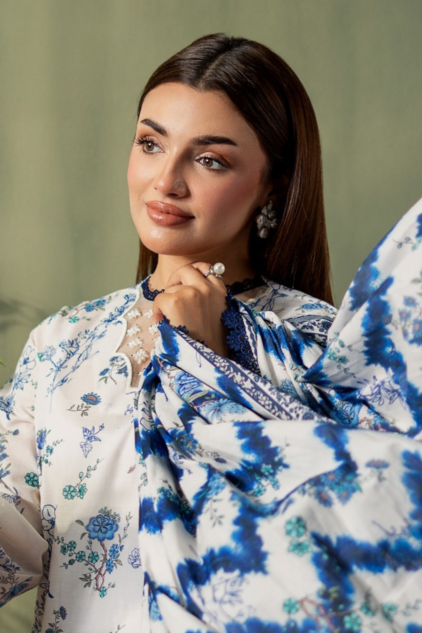 Mausummery Digital Printed Lawn 3PC