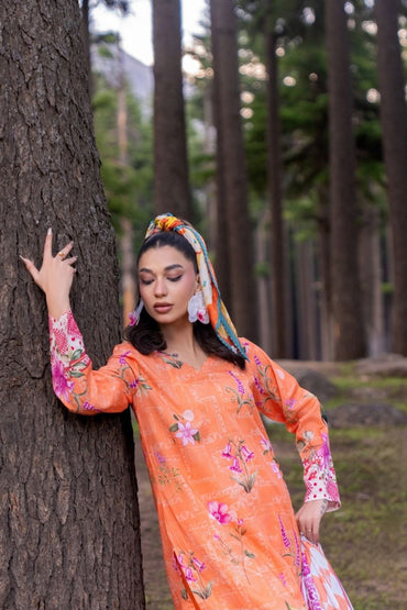Riwayat By Shanaya Digital Printed Lawn 3PC