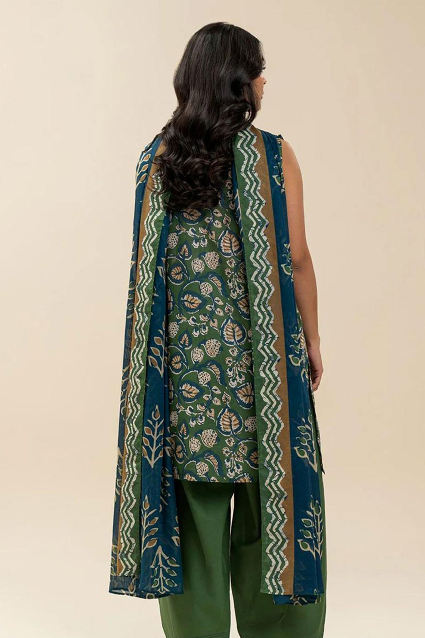 Beechtree Digital Printed Lawn 3PC