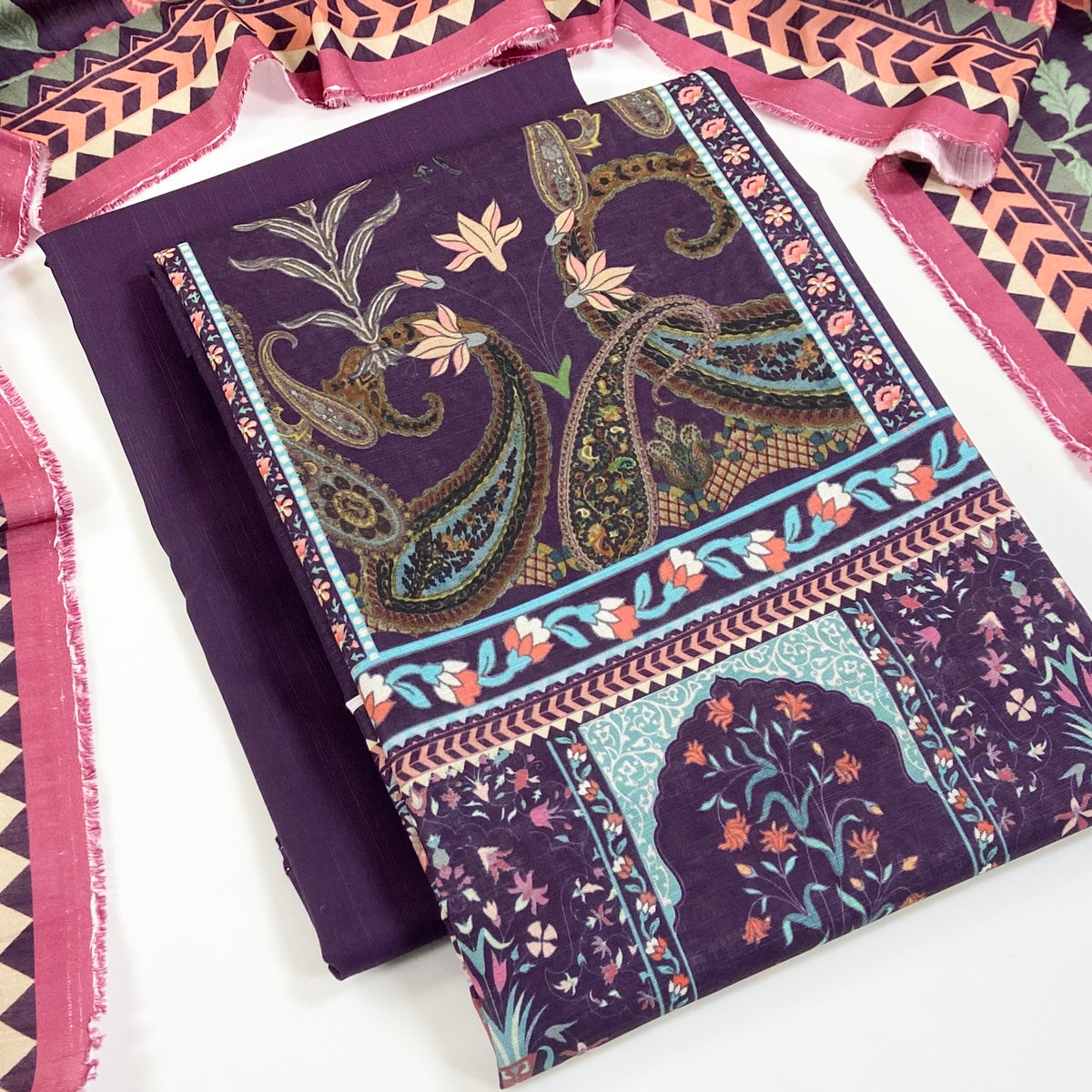 Bonanza Satrangi Digital Printed Khaddar 3PC