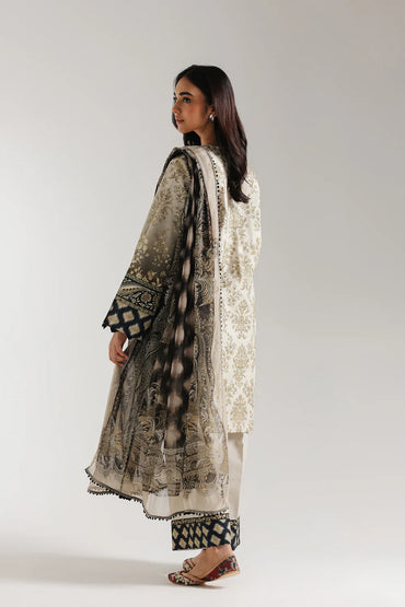 Ethnic Digital Printed Lawn 3PC