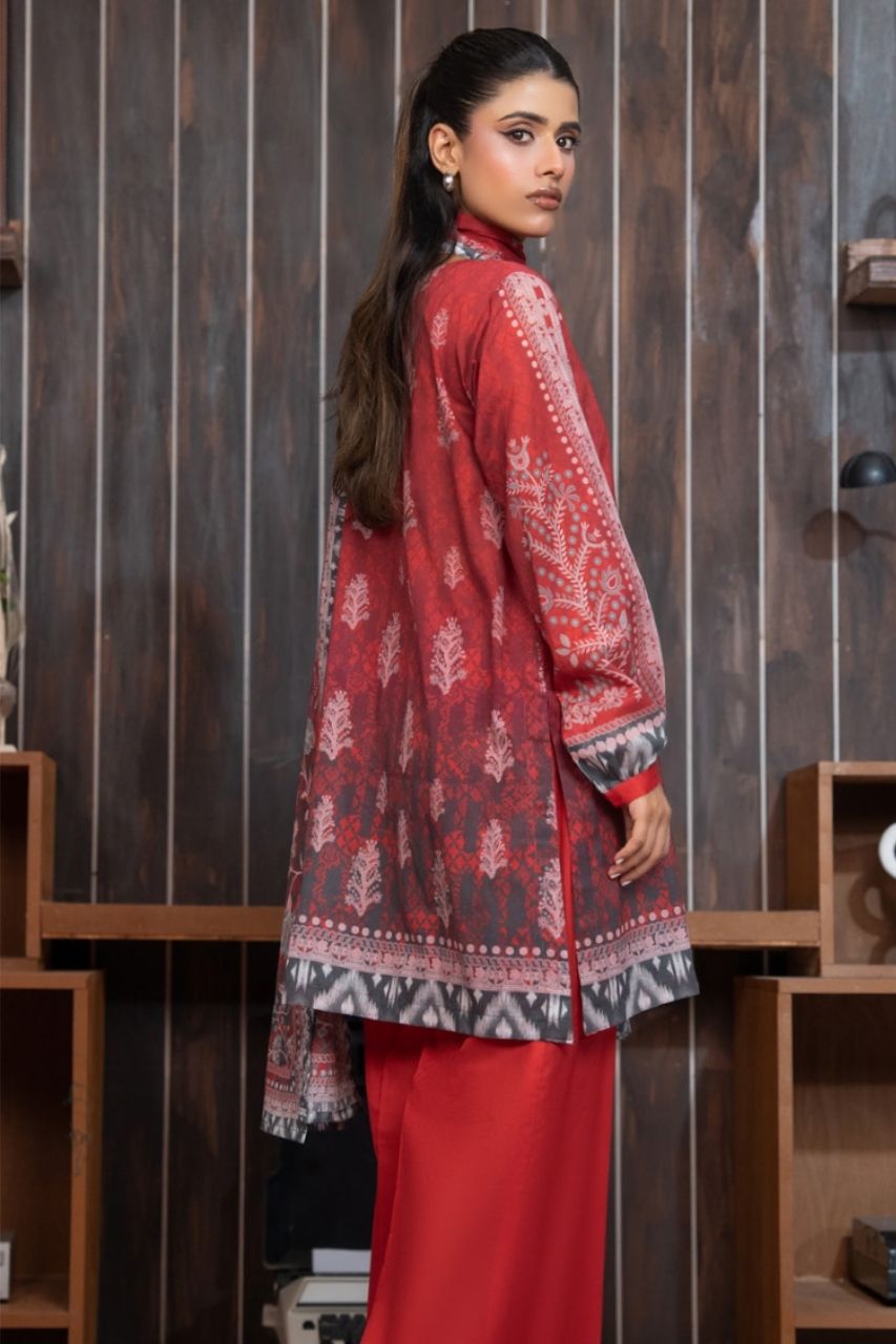 Nigaah By Safa Noor Digital Printed Lawn 3PC