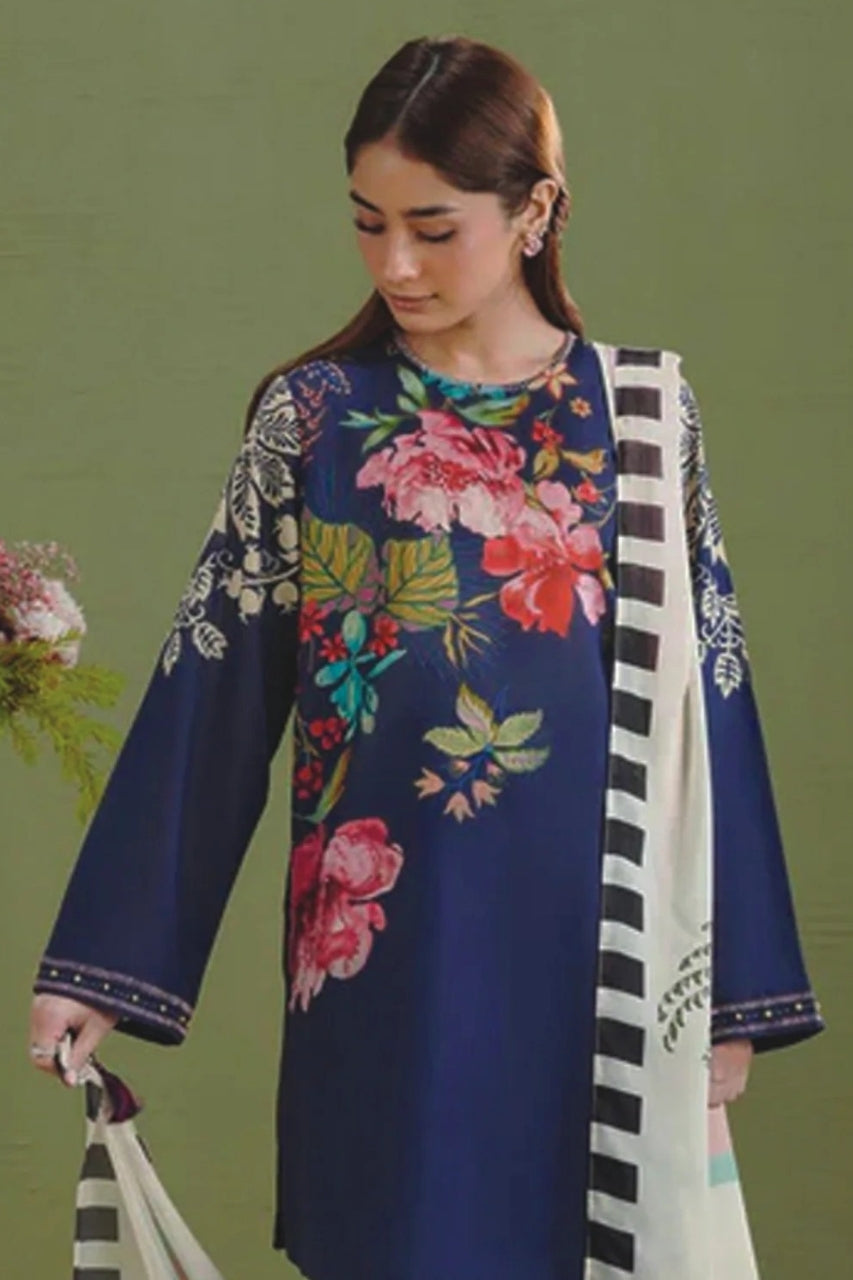 Coco By Zara Shahjahan Digital Printed Lawn 3PC