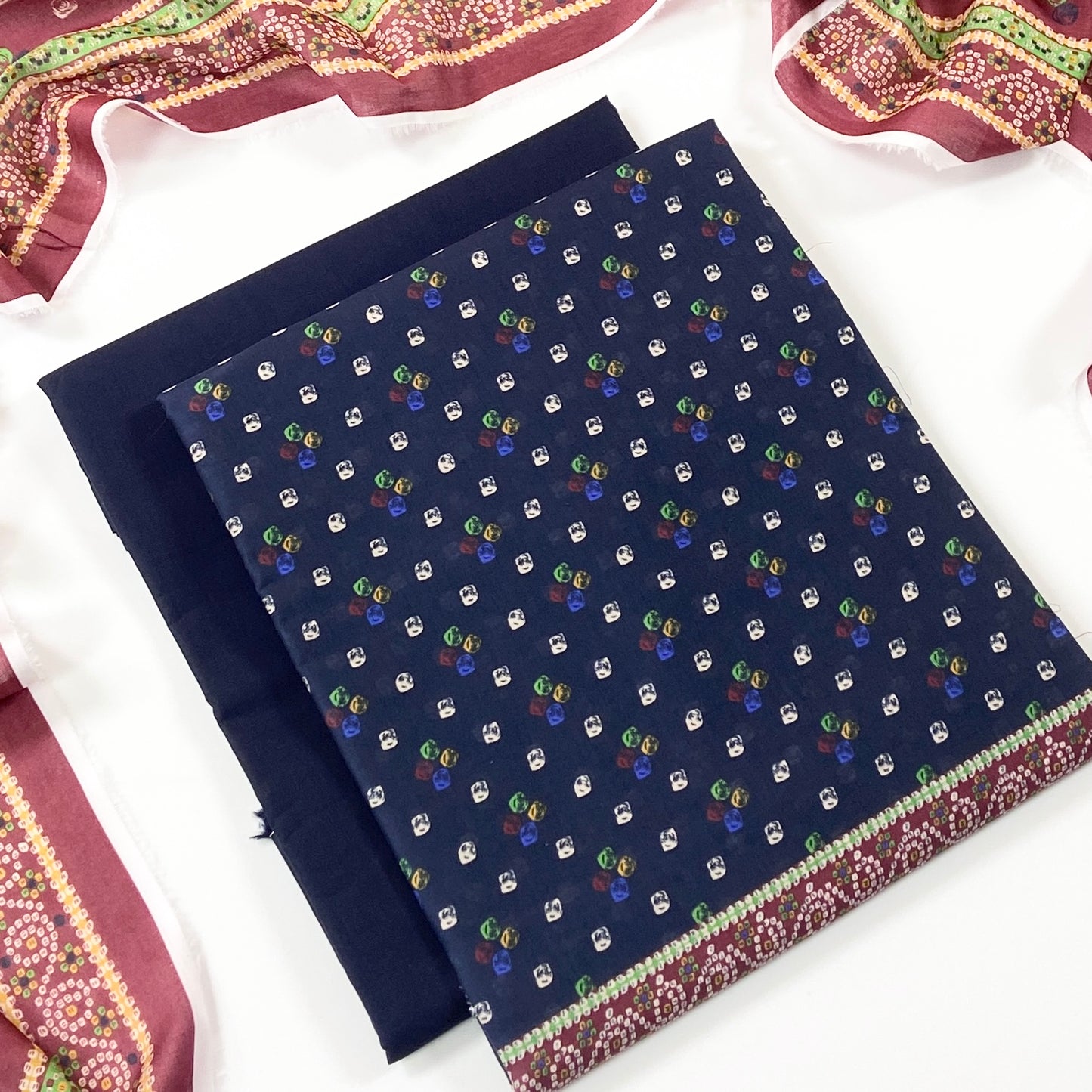 Bin Saeed Digital Printed Lawn 3PC