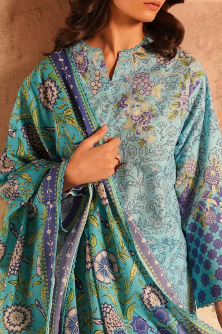Saya Digital Printed Lawn 3PC