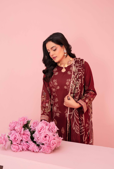 Fabiha By Feroza Printed Lawn 3PC