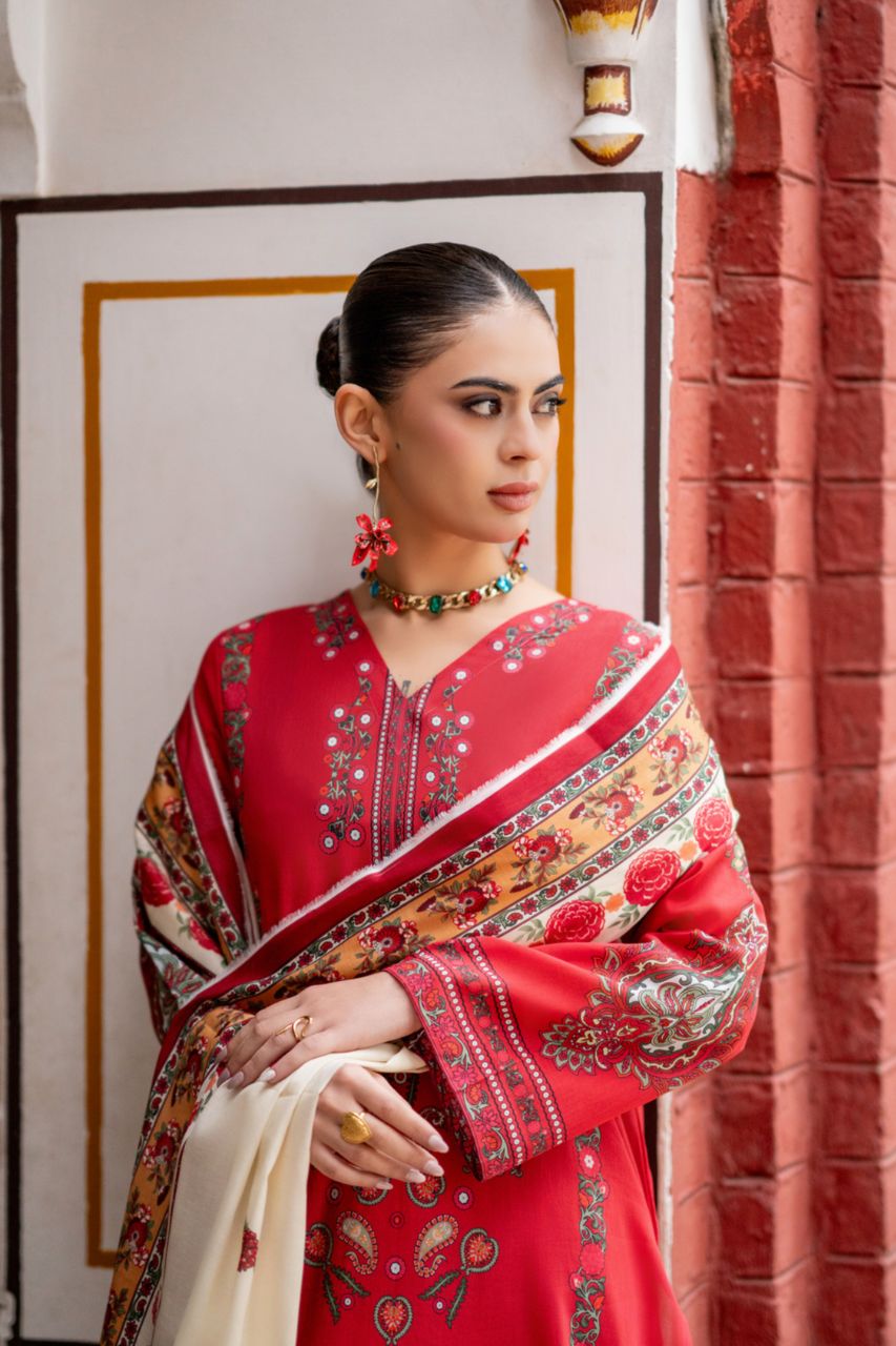 Coco By Shanaya Digital Printed Lawn 3PC
