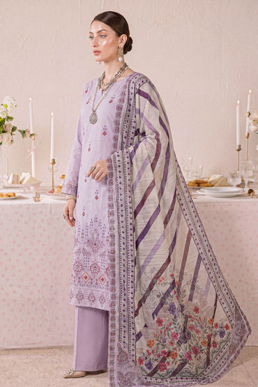 Morocco By Anaya Noor Emb Chickenkari Lawn 3PC