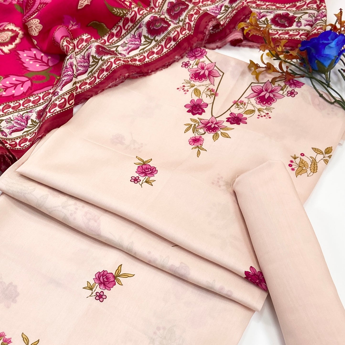 Sarah By Shanaya Digital Printed Viscose 3PC