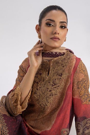 Sana Safinaz Digital Printed Lawn 3PC