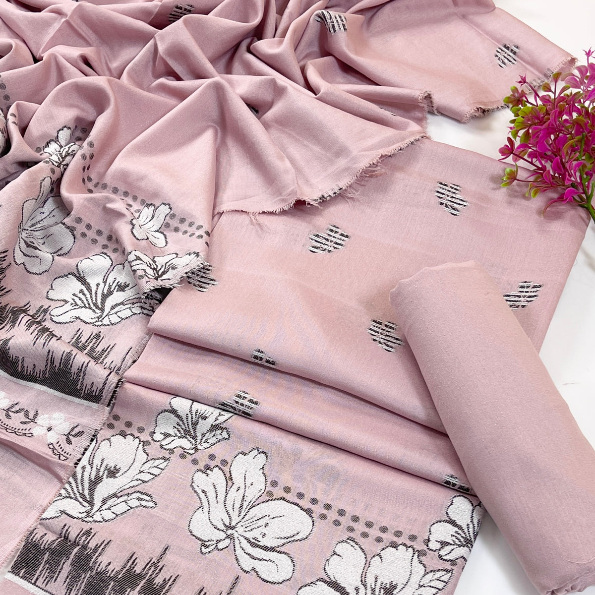 Sapphire Jacquard Karandi 3PC