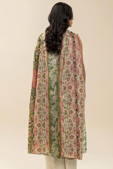 Beechtree Digital Printed Lawn 3PC