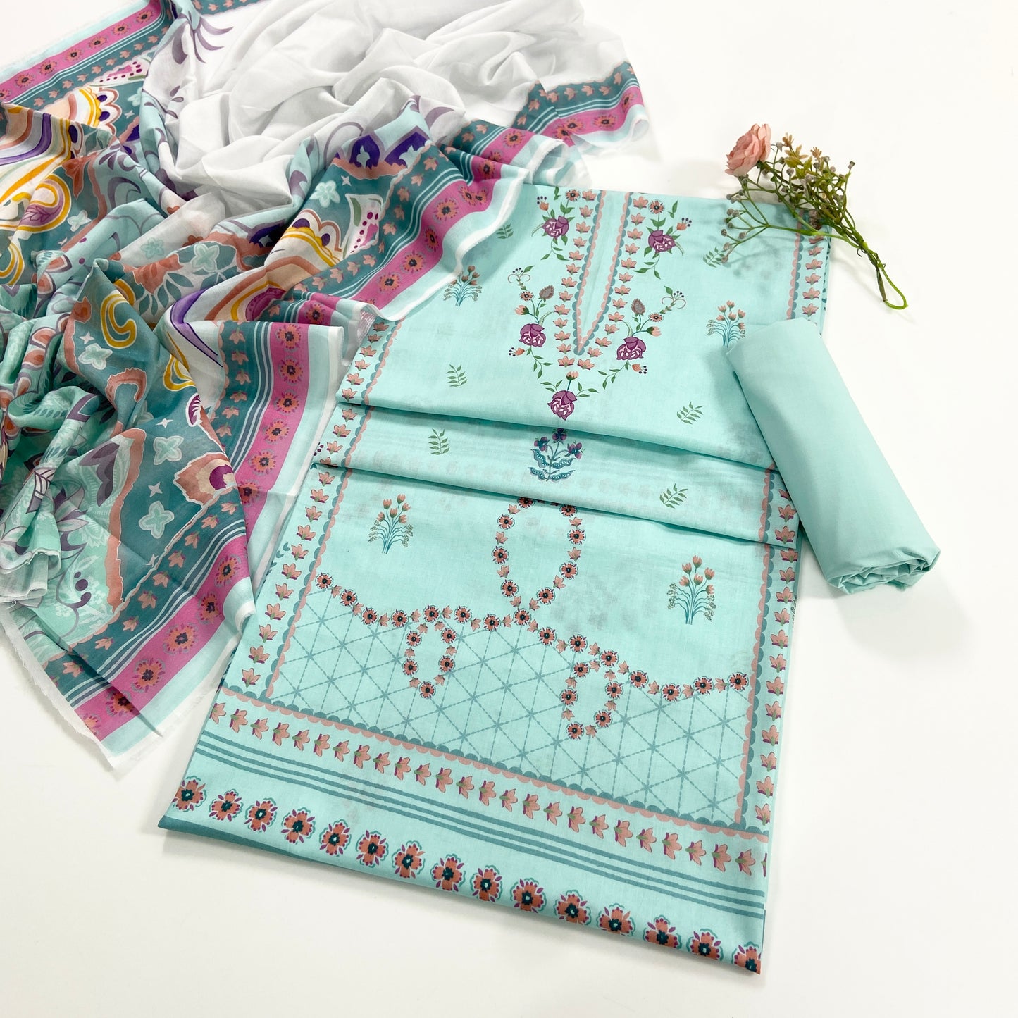 Minha By Shanaya Digital Printed Lawn 3PC