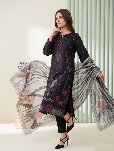 Lakhany Fully Embroidered Lawn 3PC