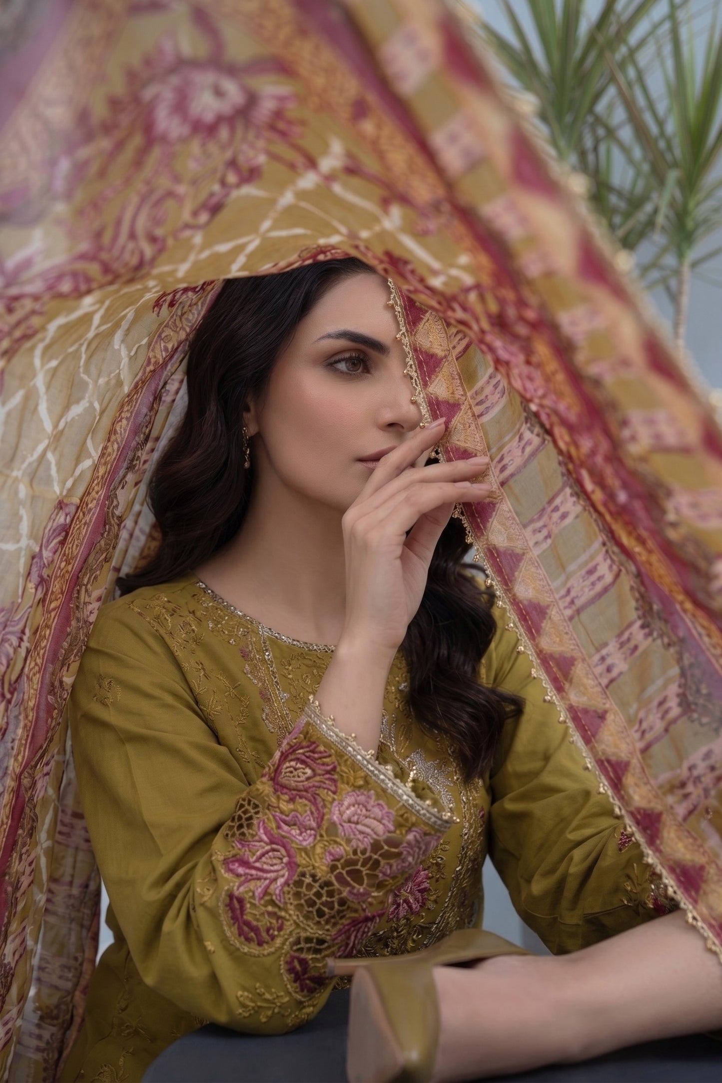 Shiffli Kari By Anaya Noor Emb Lawn 3PC