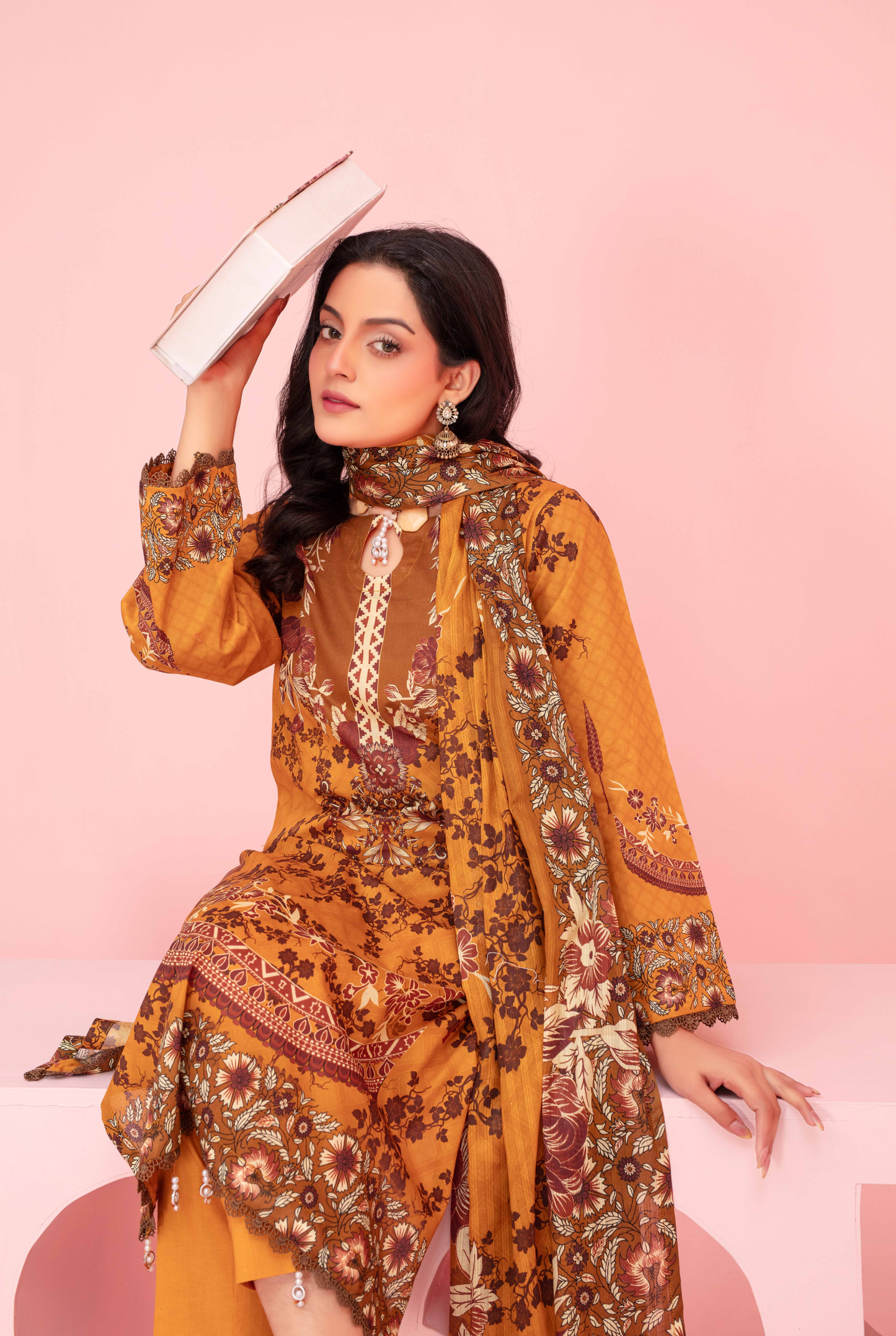 Fabiha By Feroza Printed Lawn 3PC