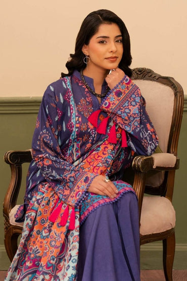 Raiha Premium Printed Lawn 3PC