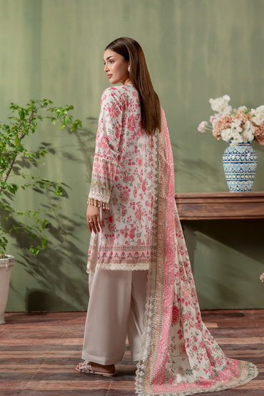 Mausummery Digital Printed Lawn 3PC