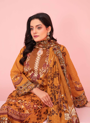 Fabiha By Feroza Printed Lawn 3PC