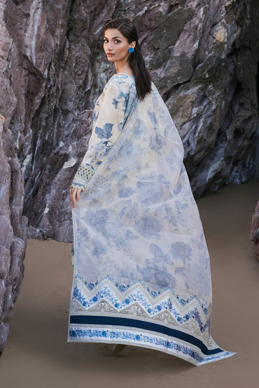 Baroque All Over Digital Printed Lawn 3PC