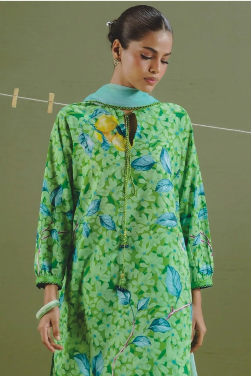 Coco By Zara Shahjahan Digital Printed Lawn 3PC