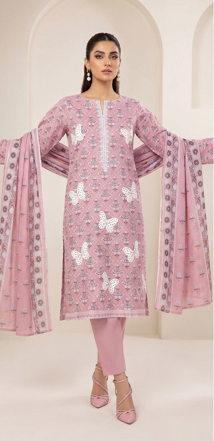 Maliha By Anaya Noor Emb Lawn 3PC