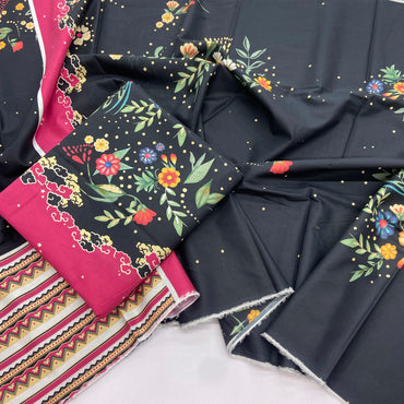 Anaya Noor Co-Ard Set Shirt & Trouser 2PC