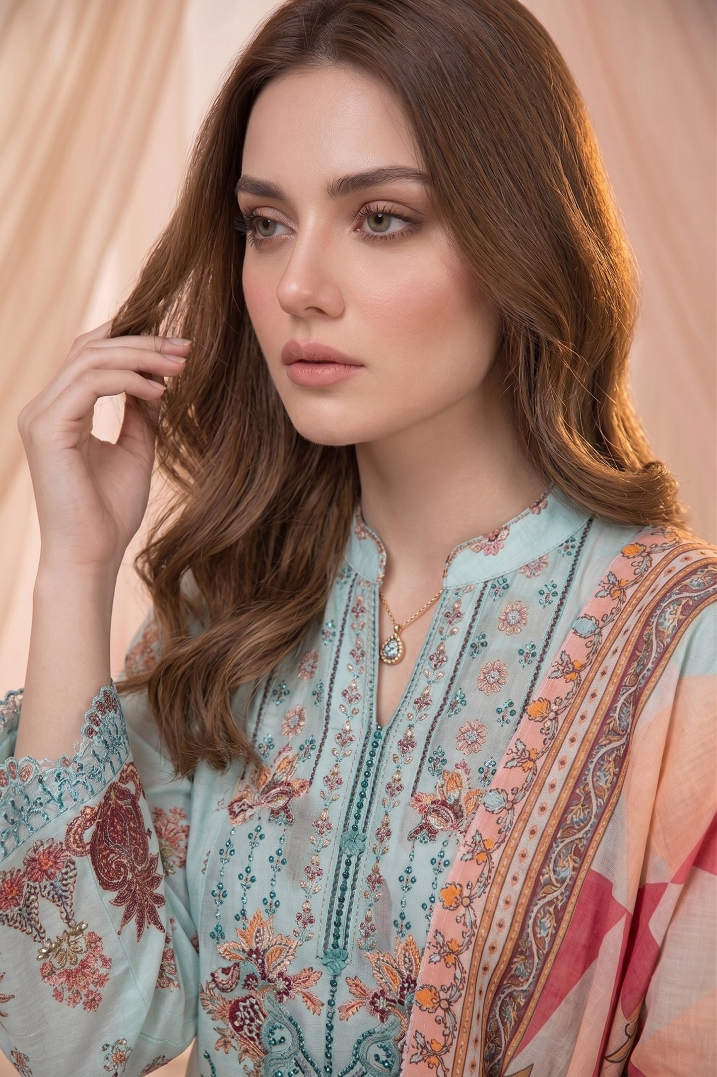 Gulnaar By Anaya Noor Digital Printed Lawn 3PC