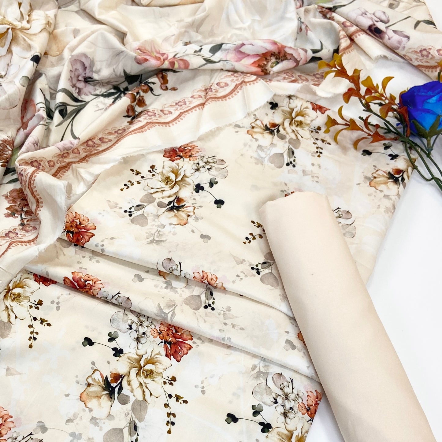 Malhaar Digital Printed Linen 3PC