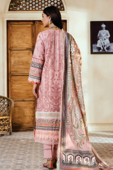 Mausummery Digital Printed Linen 3PC