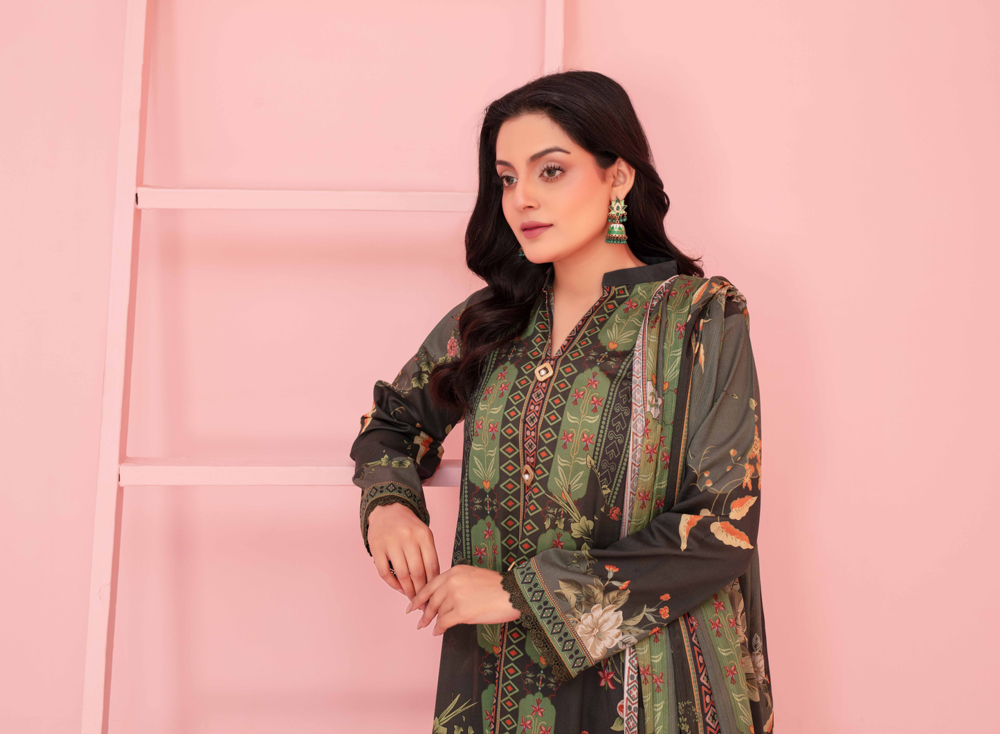 Fabiha By Feroza Printed Lawn 3PC