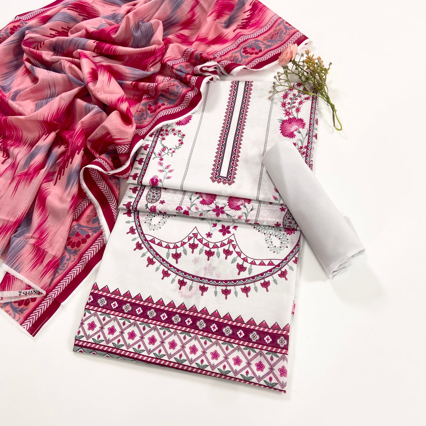 Minha By Shanaya Digital Printed Lawn 3PC