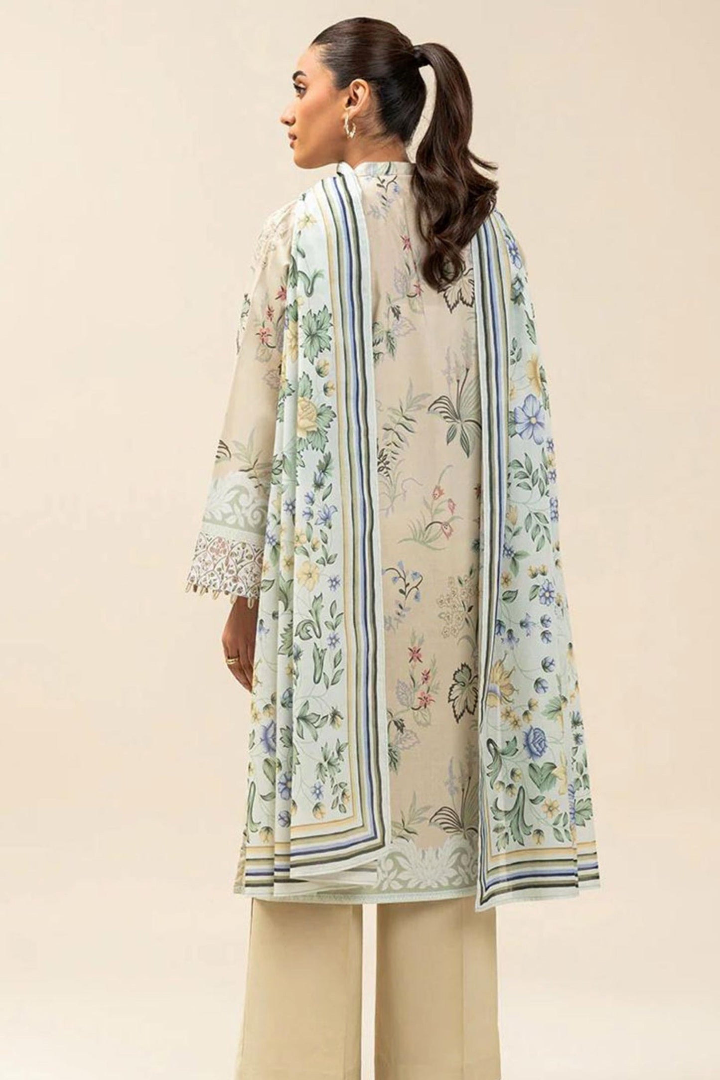 Beechtree Digital Printed Lawn 3PC