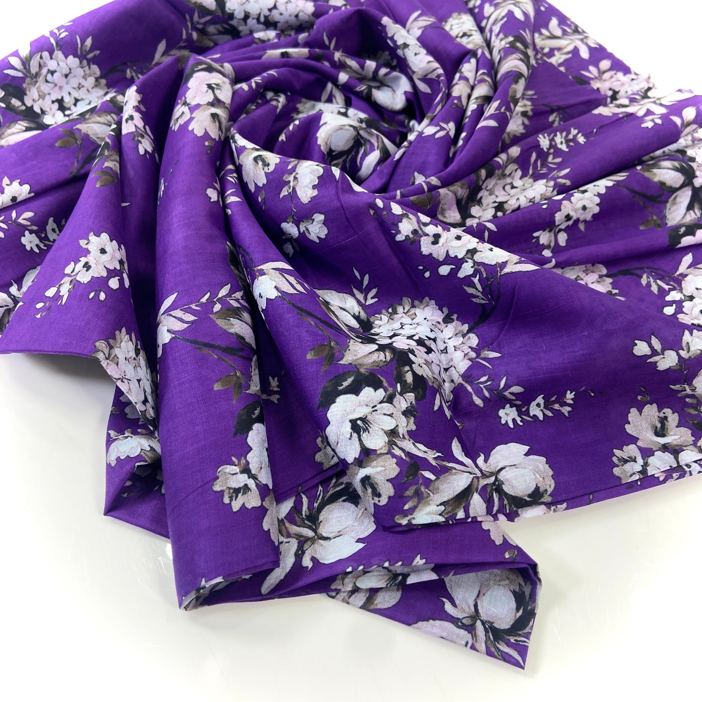 Anaya Noor Digital Printed Air Jet Lawn-Shirt