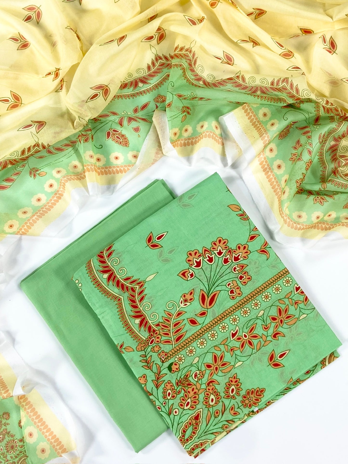 Fall By Alkaram Digital Printed Lawn 3PC