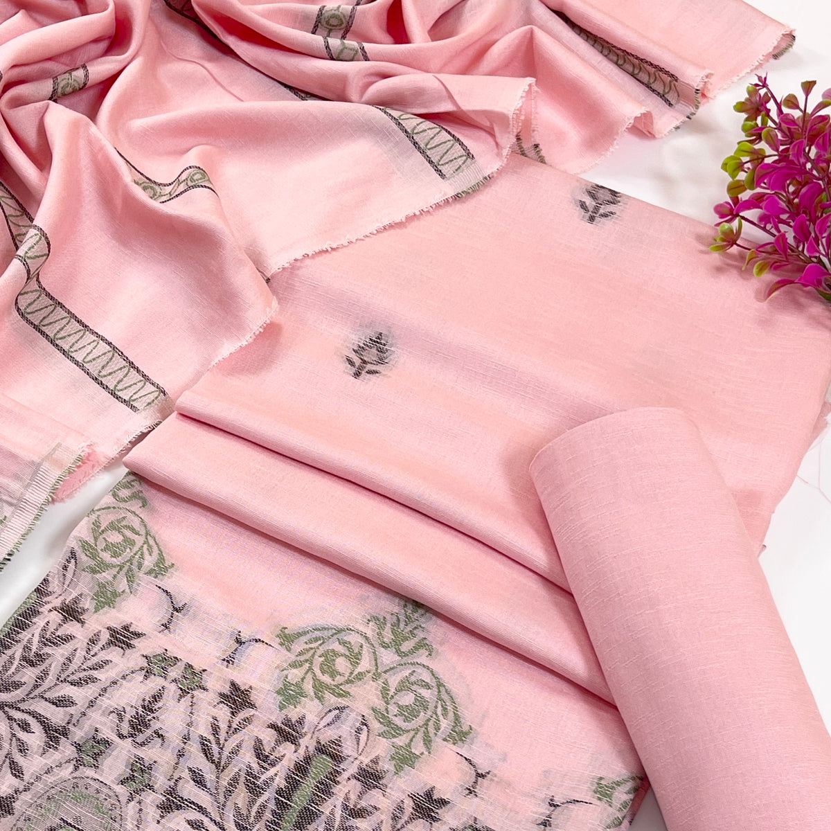 Sapphire Jacquard Karandi 3PC