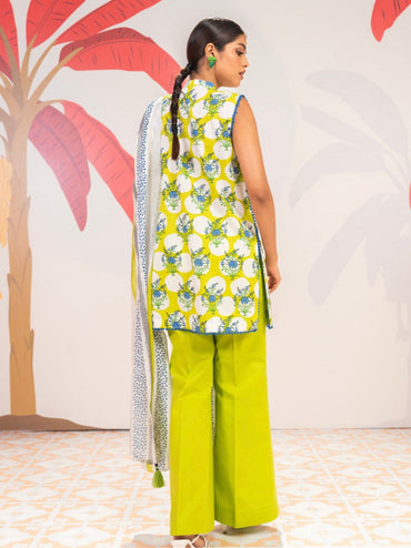 Fall By Alkaram Digital Printed Lawn 3PC