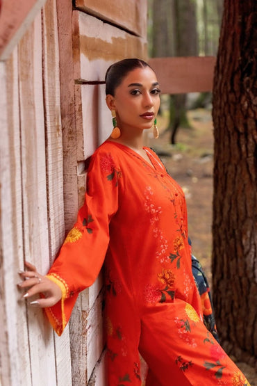 Minha By Shanaya Digital Printed Lawn 3PC