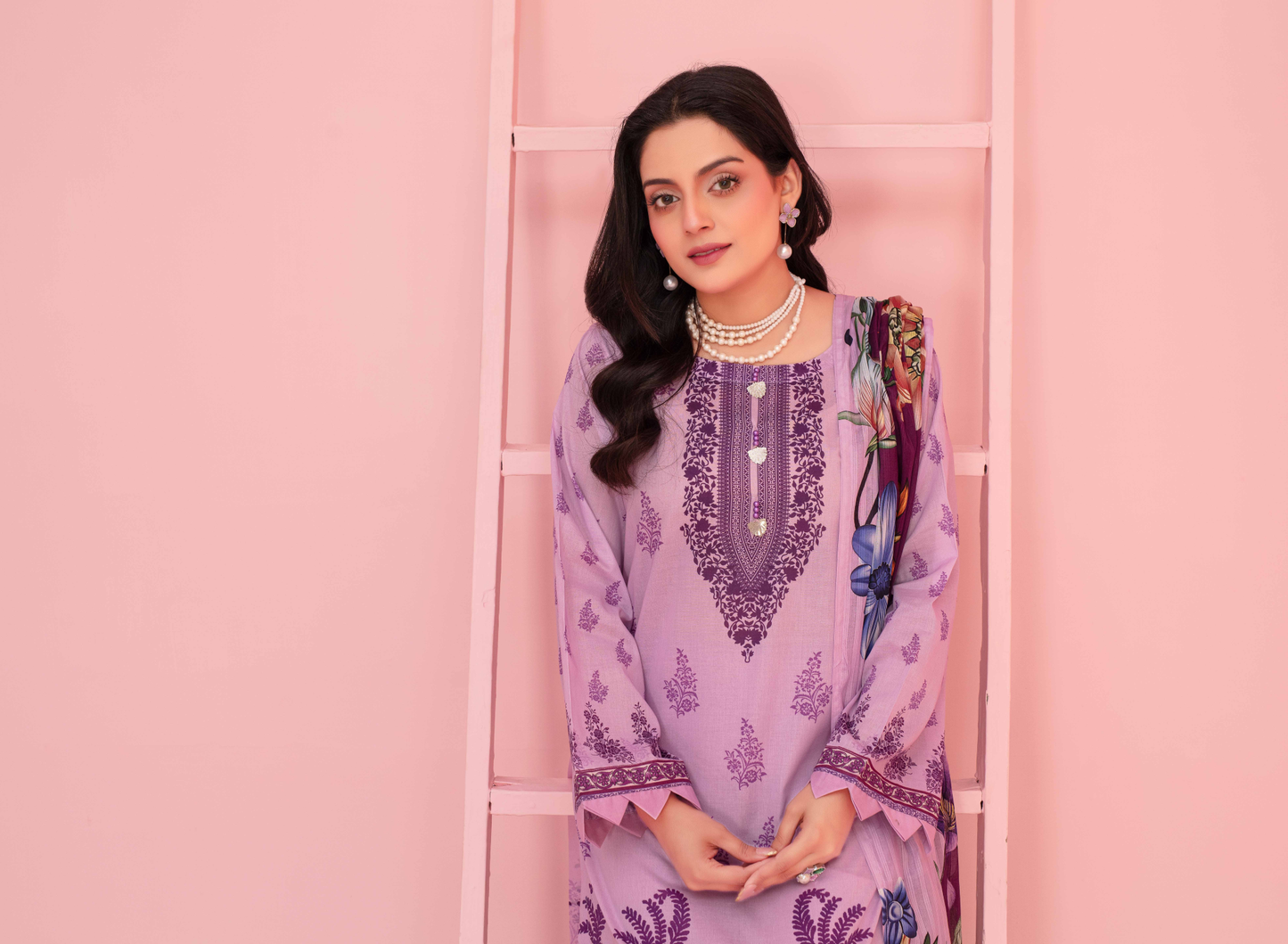 Fabiha By Feroza Printed Lawn 3PC