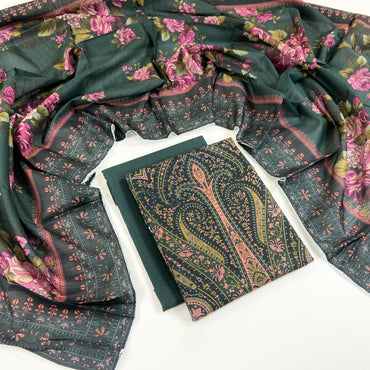 Bonanza Satrangi Digital Printed Khaddar 3PC