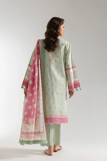 Ethnic Digital Printed Lawn 3PC